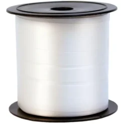 Presentsnöre Vit 10 mm