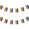 Prideflagga Girlang i Tyg