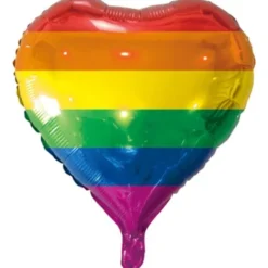 Pride Hjärta Folieballong