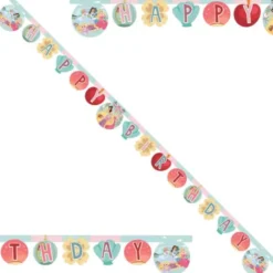 Princess Dare To Dream Happy Birthday Banderoll