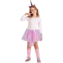 Princess Unicorn Enhörnings Set Barn