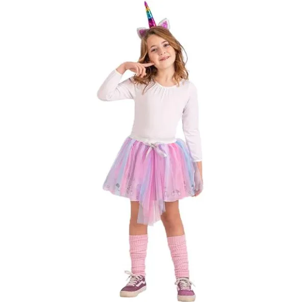 Princess Unicorn Enhörnings Set Barn