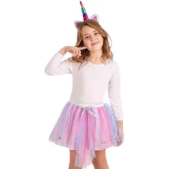 Princess Unicorn Enhörnings Set Barn