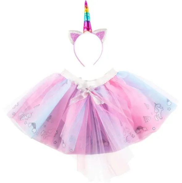 Princess Unicorn Enhörnings Set Barn