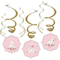Prinsessa För En Dag Hängande Swirls