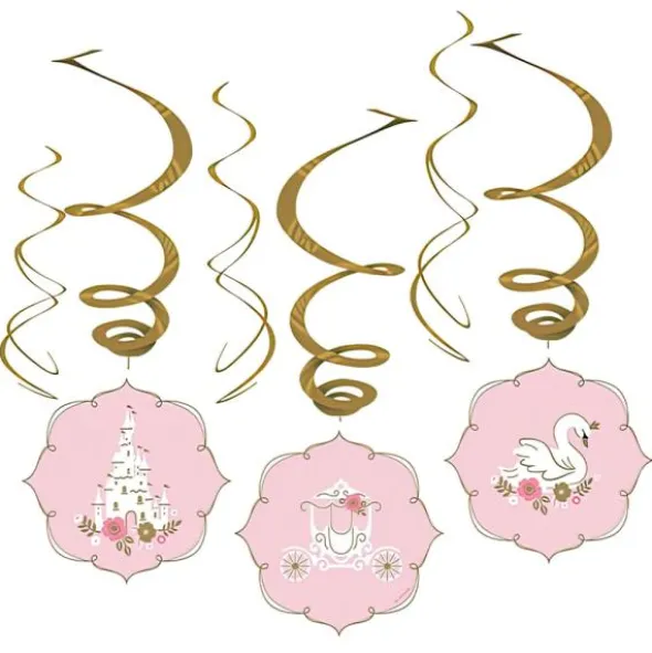 Prinsessa För En Dag Hängande Swirls