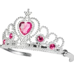 Prinsesskrona med Hjärta Diadem Barn