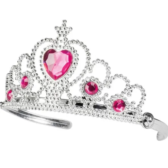Prinsesskrona med Hjärta Diadem Barn