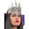 Prinsess Tiara Silver Glitter
