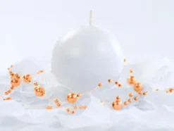 Pärlgirlang Orange