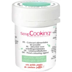 Pulverfärg Set Pale ScrapCooking