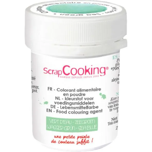 Pulverfärg Set Pale ScrapCooking