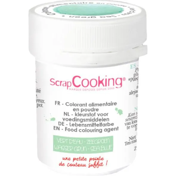 Pulverfärg Set Unicorn ScrapCooking