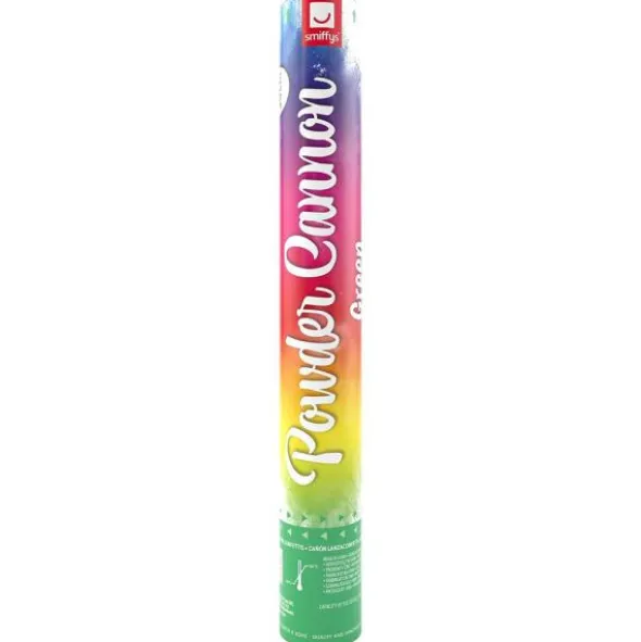 Pulverkanon Grön