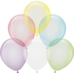 Pure Crystal Latexballonger Mix (10-pack)