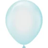 Pure Crystal Latexballonger Blå (10-pack)