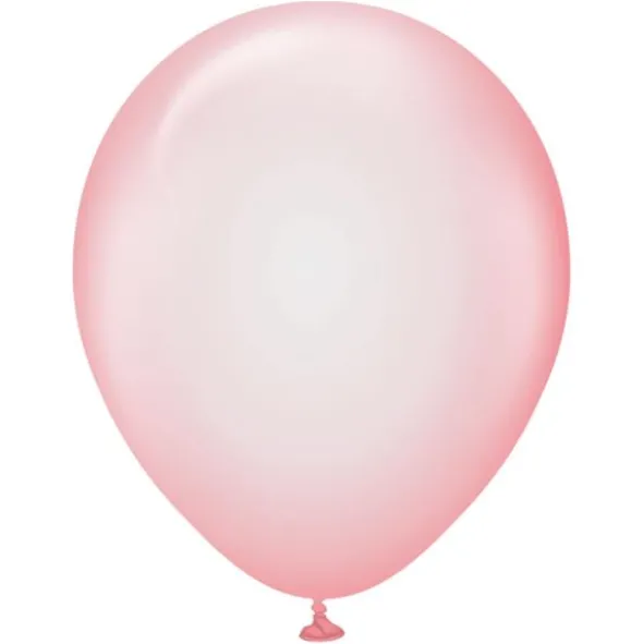 Pure Crystal Latexballonger Röd (10-pack)