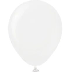 Pure Crystal Miniballonger Transparent (25-pack)