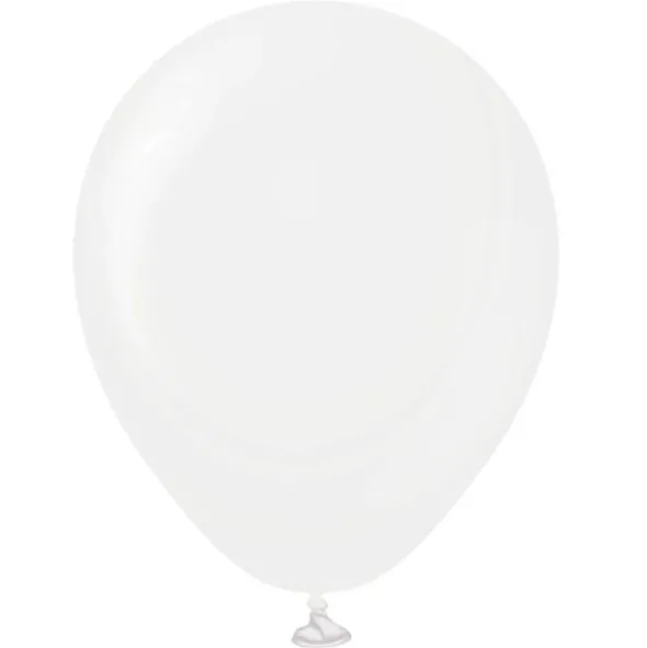 Pure Crystal Miniballonger Transparent (25-pack)