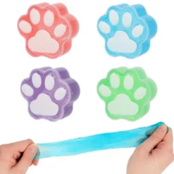 Putty Glittrigt Slime Kattass 40 g 5 cm