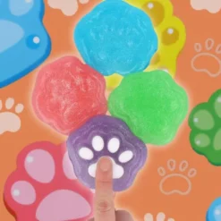 Putty Glittrigt Slime Kattass 40 g 5 cm