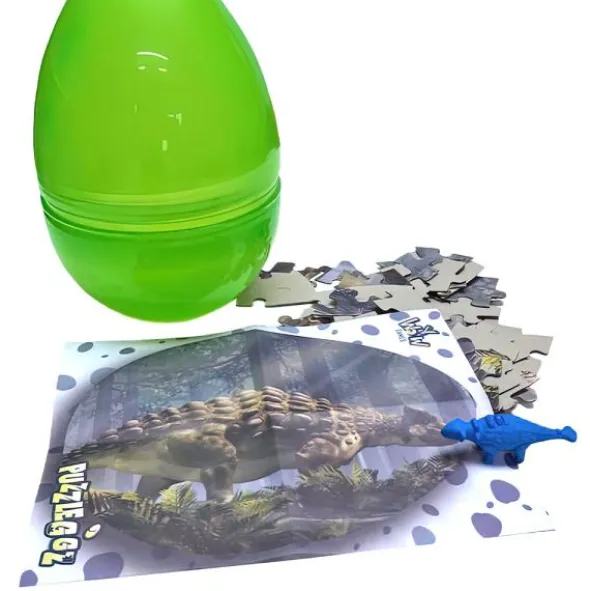Puzzleggz Dinoz Dinosauriepussel
