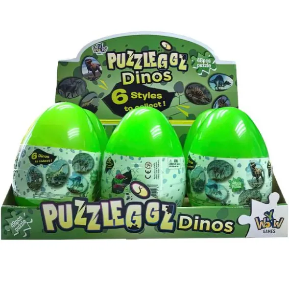 Puzzleggz Dinoz Dinosauriepussel