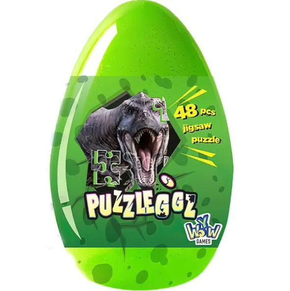 Puzzleggz Dinoz Dinosauriepussel