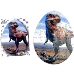 Puzzleggz Dinoz Dinosauriepussel