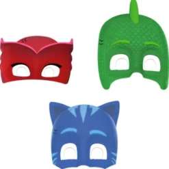 Pyjamashjältarna Pappmasker