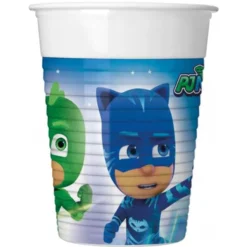 Pyjamashjältarna Plastmuggar