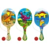 Racket med Boll Dinosaurier