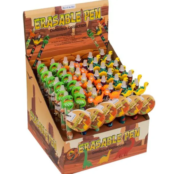 Raderbar Kulspetspenna Dinosaurie 15 cm
