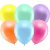 Rainbow Latexballonger Mix 100-pack