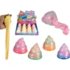 Rainbow Poo Slime