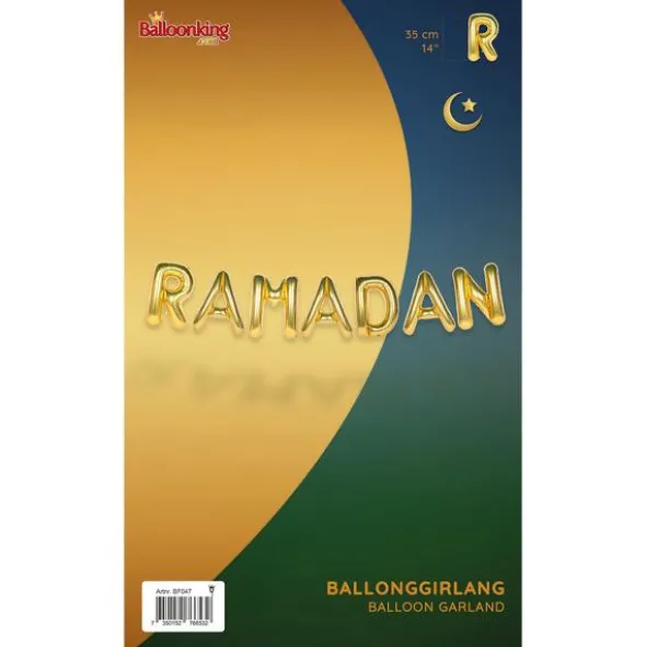 Ramadan Ballonggirlang Guld