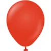 Röda Miniballonger (25-pack)