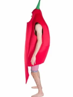 Röd Chili Maskeraddräkt