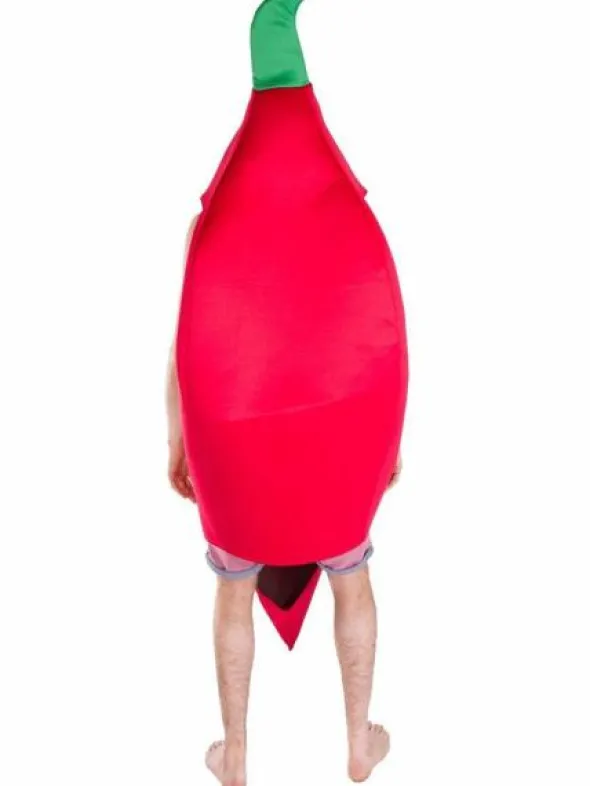 Röd Chili Maskeraddräkt