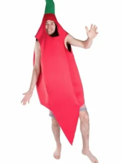 Röd Chili Maskeraddräkt