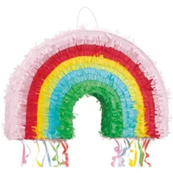 Regnbåge Pinata
