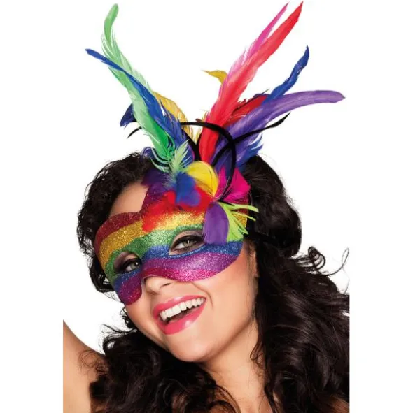 Regnbågsfärgad Ögonmask
