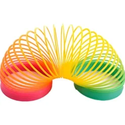 Regnbågsfärgad Slinky Leksak