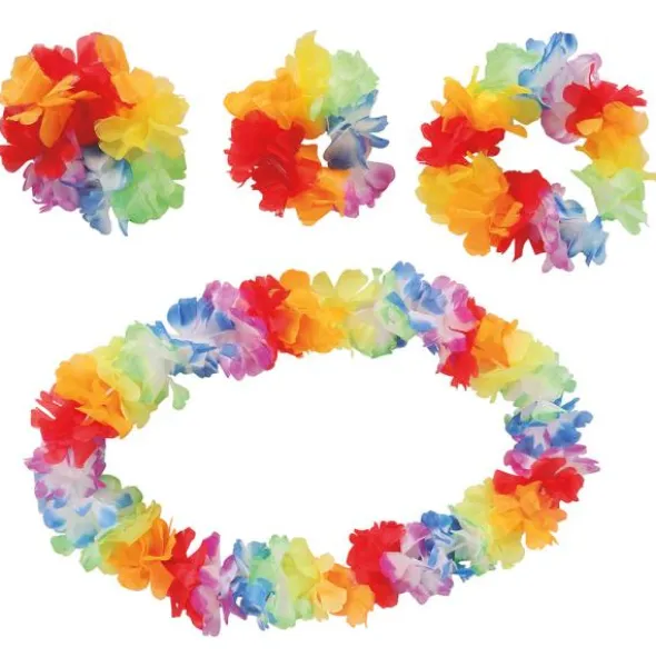 Regnbågsfärgat Hawaii Set 2-pack