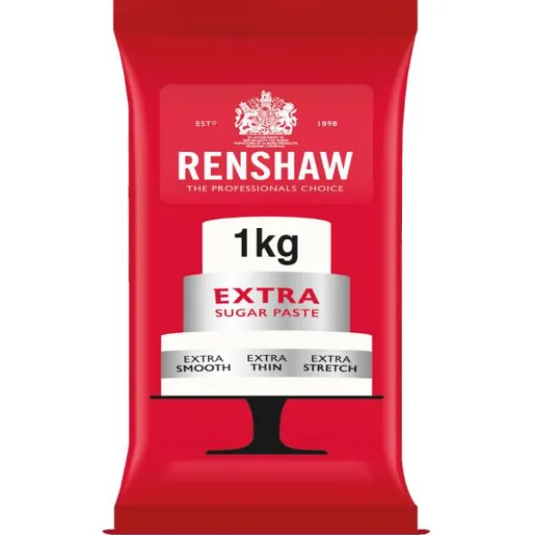 Renshaw Extra Sockerpasta Vit 1 kg
