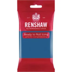Renshaw Sockerpasta Atlantic Blue 250 gram