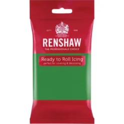 Renshaw Sockerpasta Lincoln Green 250 gram