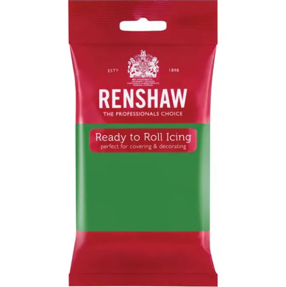 Renshaw Sockerpasta Lincoln Green 250 gram