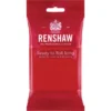 Renshaw Sockerpasta Poppy Red 250 gram