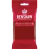 Renshaw Sockerpasta Ruby Red 250 gram